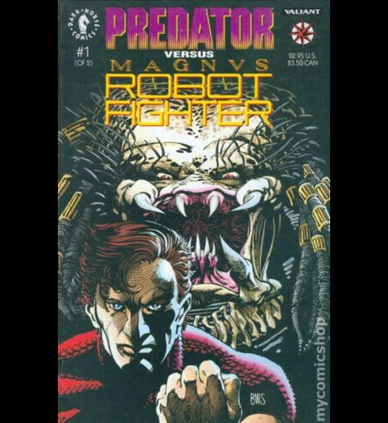 Predator Robot Fighter -1- 1992 Comic