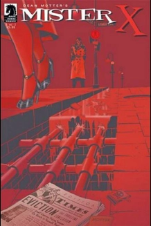 Mister X Eviction - 3 - 2013 Comic