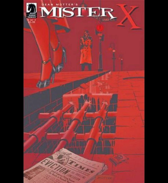 Mister X Eviction - 3 - 2013 Comic