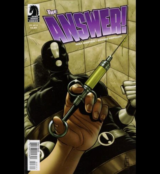 The Answer - 3 - 2013 Comic