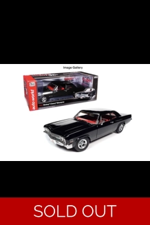 American Muscle '66 Nickey Chevy Biscayne 1:18 Scale