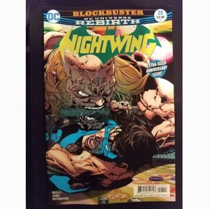 Nightwing - Rebirth - 25 - Sept. 2017 Comic