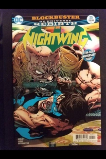 Nightwing - Rebirth - 25 - Sept. 2017 Comic