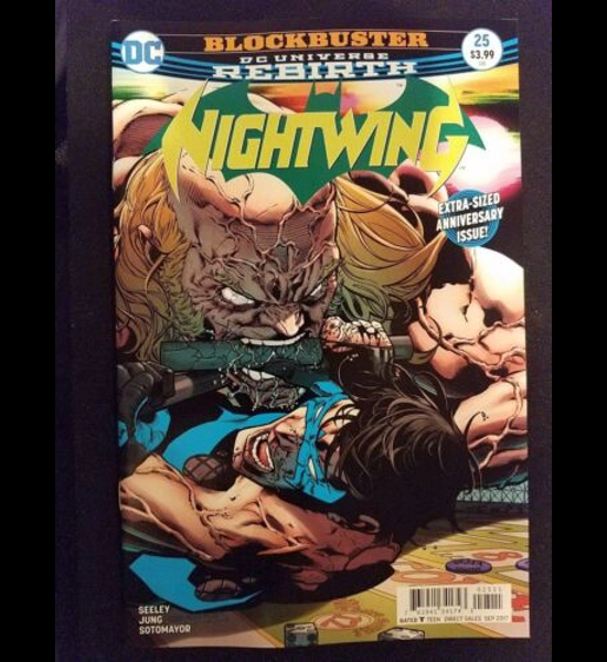Nightwing - Rebirth - 25 - Sept. 2017 Comic