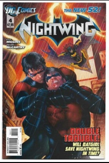 Nightwing - Double Trouble - 4 - Feb. 2012 Comic