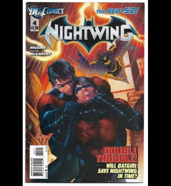 Nightwing - Double Trouble - 4 - Feb. 2012 Comic