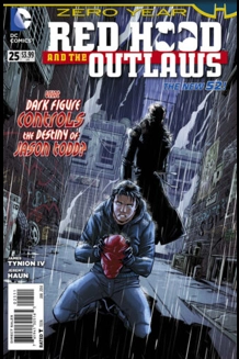 Red Hood And The Outlaws Zero Year -25- 2014 Comic