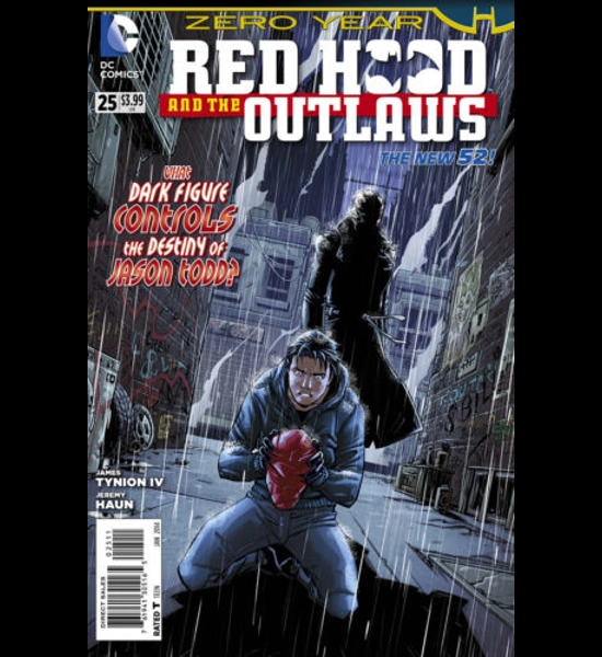 Red Hood And The Outlaws Zero Year -25- 2014 Comic