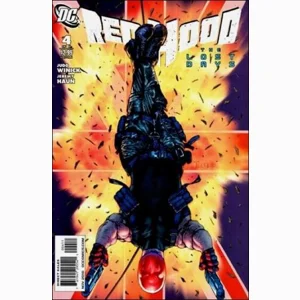 Red Hood The Lost Days - 4- November 2010 Comic