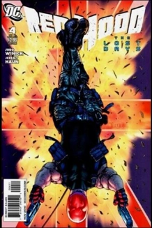 Red Hood The Lost Days - 4- November 2010 Comic