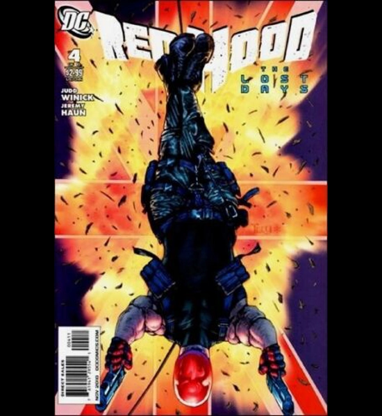 Red Hood The Lost Days - 4- November 2010 Comic