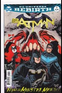 Batman Night Of The Monster Men -7- Nov. 2016 Comic