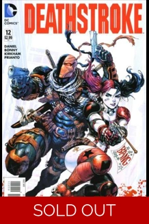 Deathstroke -12- January 2016 Comic