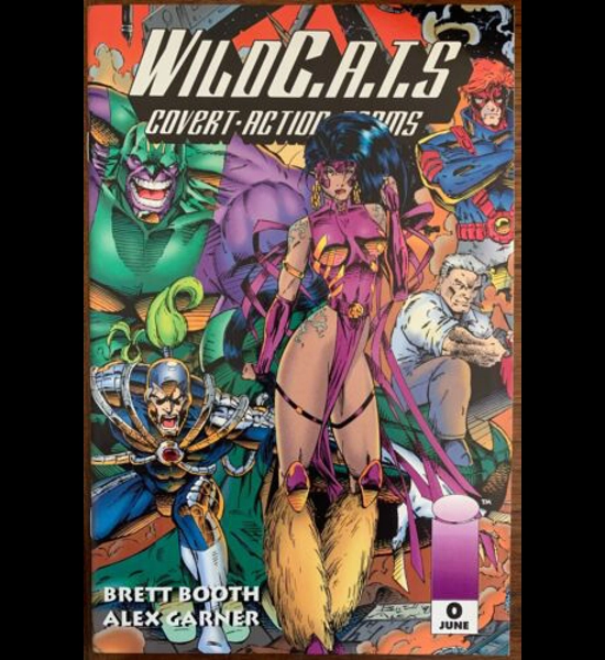 Wild C.A.T.S. - 0 - June 1993 Comic