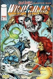 Wild C.A.T.S. - 6 - December 1993 Comic