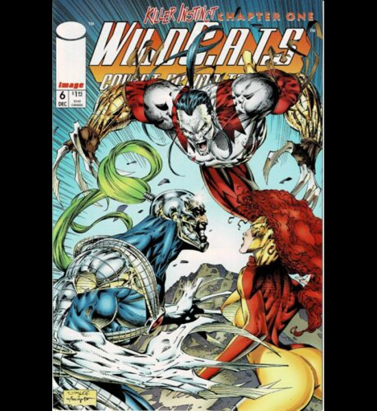 Wild C.A.T.S. - 6 - December 1993 Comic