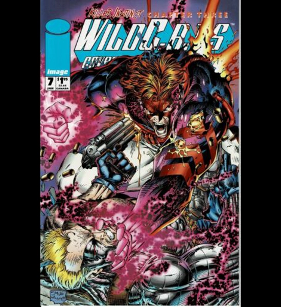 Wild C.A.T.S. - 7 - January 1994 Comic