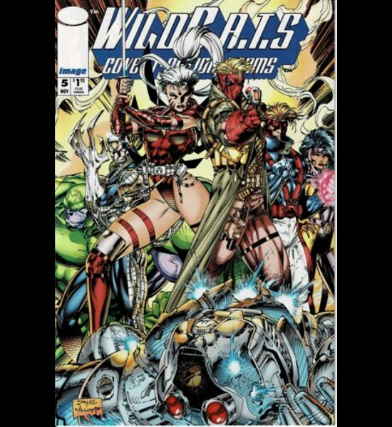 Wild C.A.T.S. - 5 - November 1993 Comic