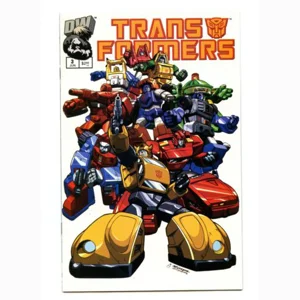 Transformers - 3 - June 2002 Comic