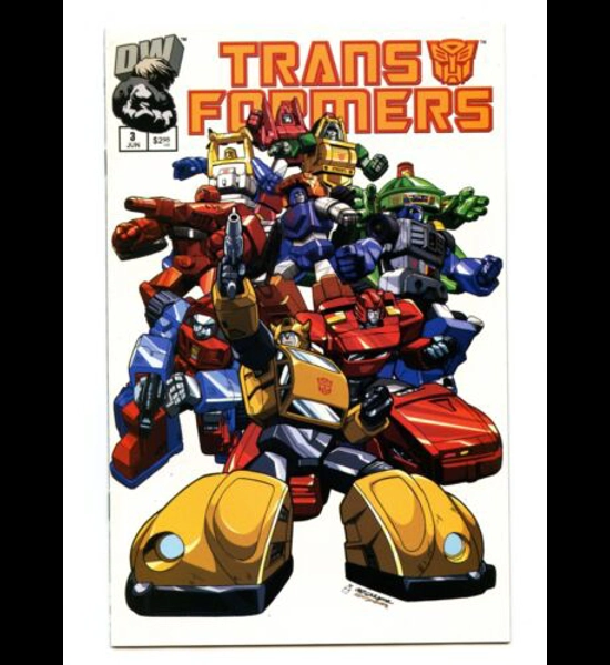 Transformers - 3 - June 2002 Comic