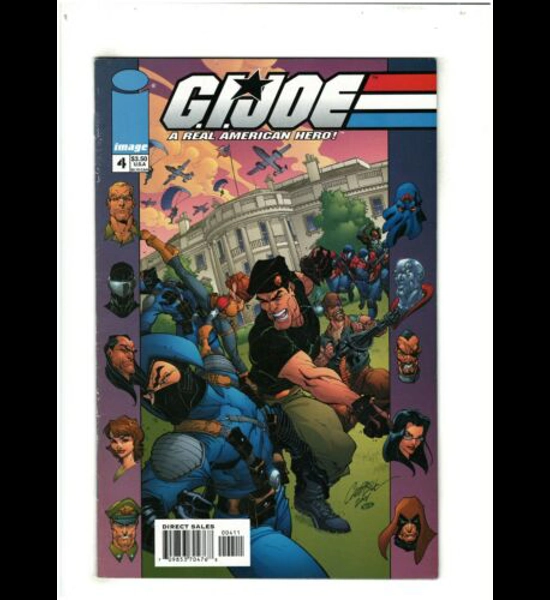 G.I. Joe - 4 - 2002 Comic