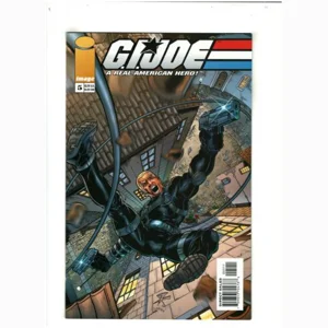 G.I. Joe - 5 - 2002 Comic