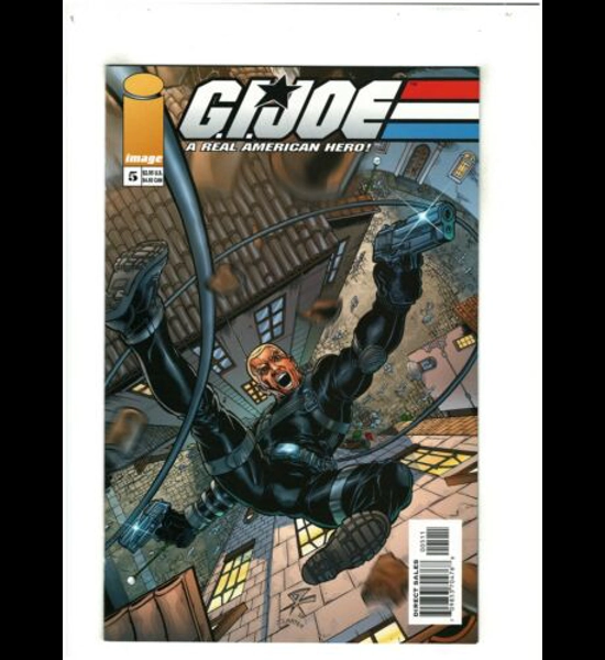 G.I. Joe - 5 - 2002 Comic