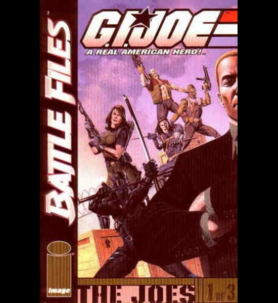 G.I. Joe Battle Files 2002 Comic