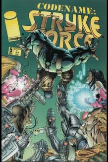 Stryke Force - 5 - July 1994 Comic