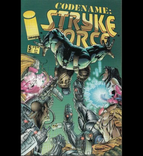 Stryke Force - 5 - July 1994 Comic