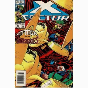 X Factor - 91 - June 1993 Comic