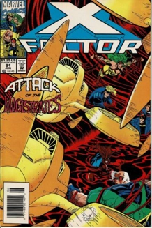 X Factor - 91 - June 1993 Comic