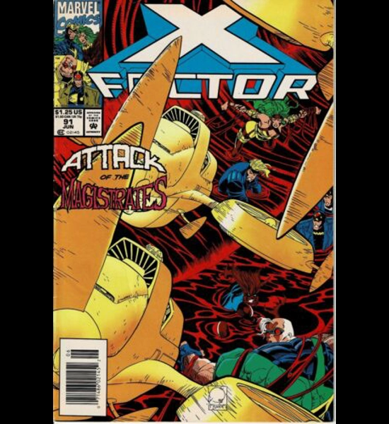 X Factor - 91 - June 1993 Comic