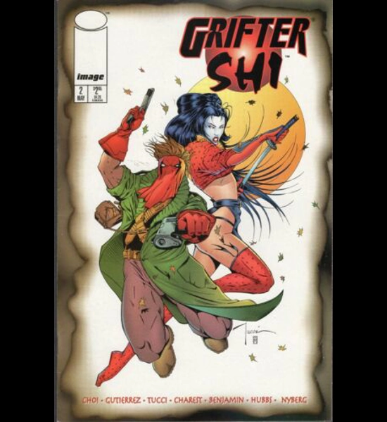 Grifter Shi - 2 - May 1996 Comic