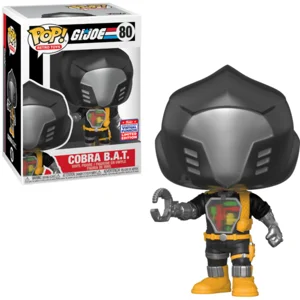 G.I. Joe Cobra B.A.T. POP Retro Toys Figure