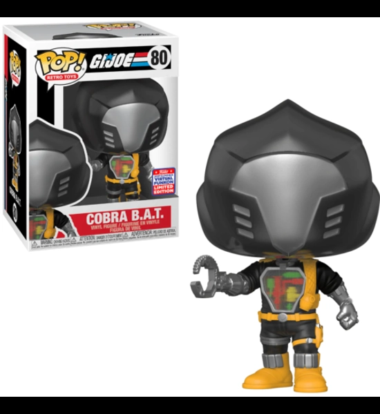 G.I. Joe Cobra B.A.T. POP Retro Toys Figure
