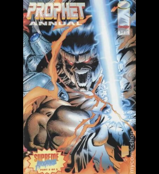 Prophet Annual - 1 - September 1995 Comic