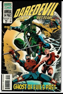 Daredevil - Ghost Of Evil Past - 10 - 1994 Comic