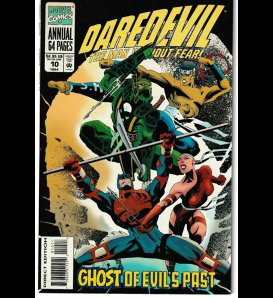 Daredevil - Ghost Of Evil Past - 10 - 1994 Comic