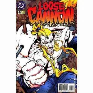 Loose Cannon - 4 - September 1995 Comic