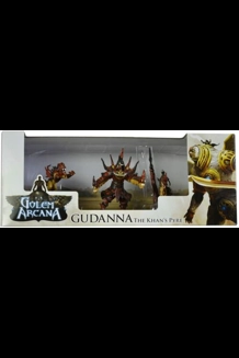 Golem Arcana - Gudanna The Khan's Pyre Game Pieces
