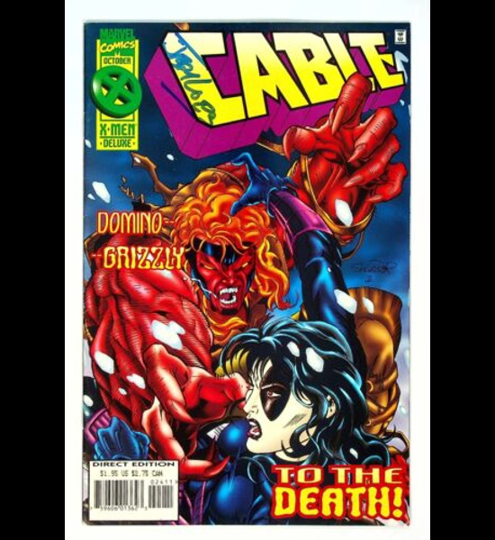 Cable - 24 - October 1995 Comic