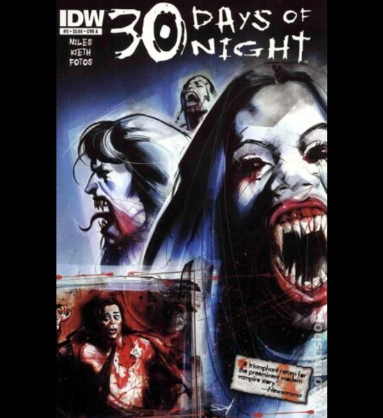 IDW 30 Days Of Night - 3 - 2011 Comic