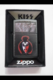 Cool Gene Simmons KISS Zippo Lighter