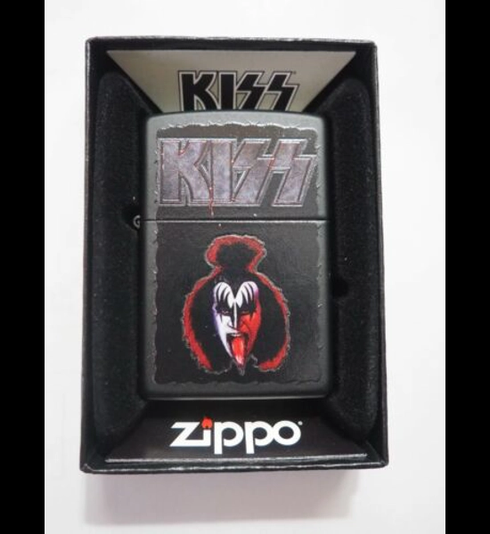 Cool Gene Simmons KISS Zippo Lighter