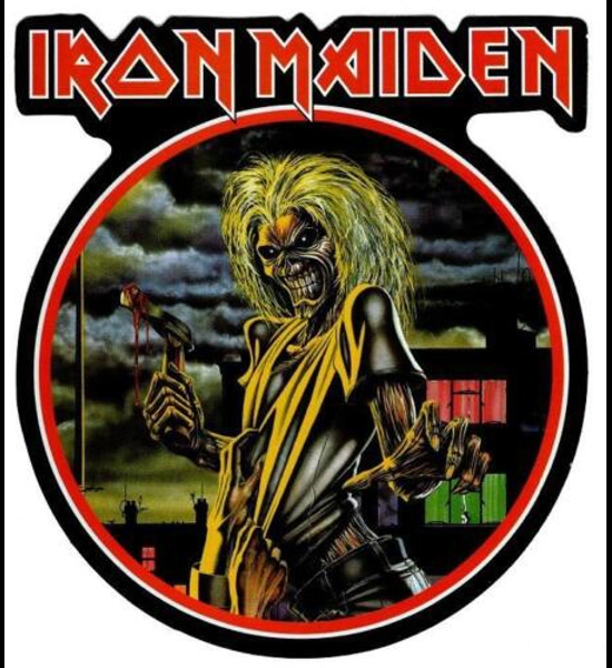 Iron Maiden Killers Sticker
