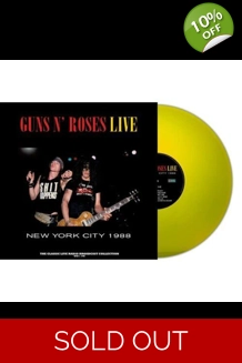 Guns N Roses - Live New York City 1988 Vinyl LP