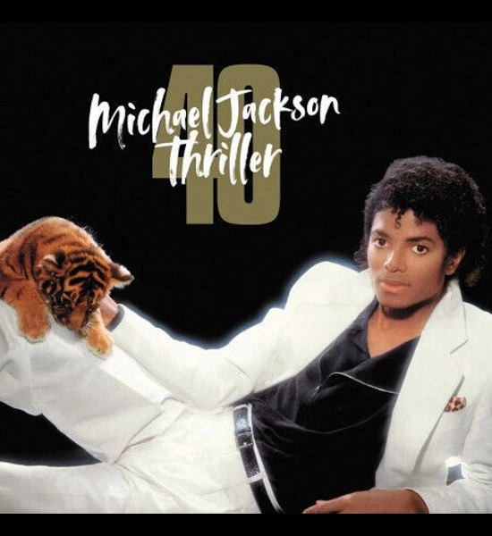 Michael Jackson - 40th Anniversary Thriller Vinyl LP (Import)