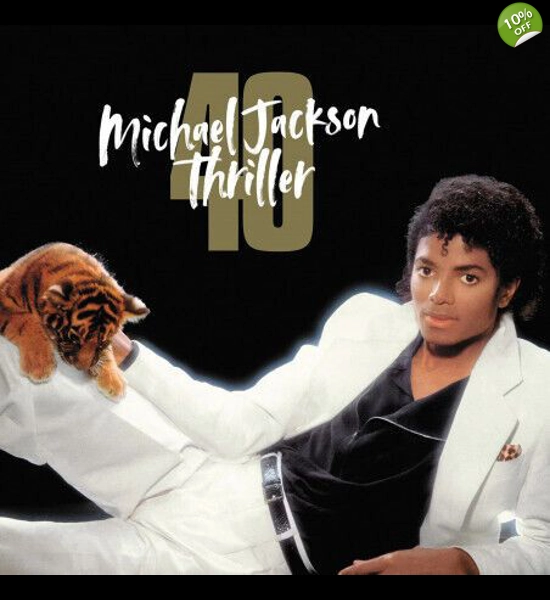 Michael Jackson - 40th Anniversary Thriller Vinyl LP (Import)