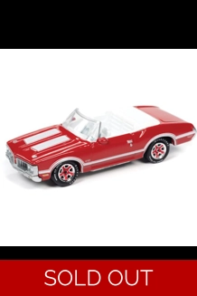 J.L. '70 Olds Cutlass 442 Convertible